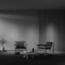 Потолочный светильник MAYTONI FOCUS LED C056CL-L12W2.7K-W-PT