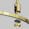 Шинопровод круглый MAYTONI FLARITY TRX154-2SR-D1500-BS из полукругов 1500мм
