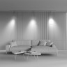 Трековый светильник MAYTONI ELTI TR005-2-12W4K-BBS