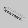 Трековый светильник MAYTONI POINTS ARITY TR238-1-12W3K-B