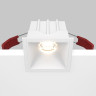 Встраиваемый светильник MAYTONI ALFA LED DL043-01-10W3K-SQ-W