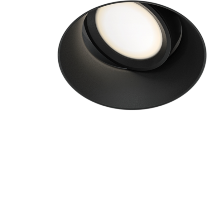 Встраиваемый светильник MAYTONI DOT DL042-01-RD-B